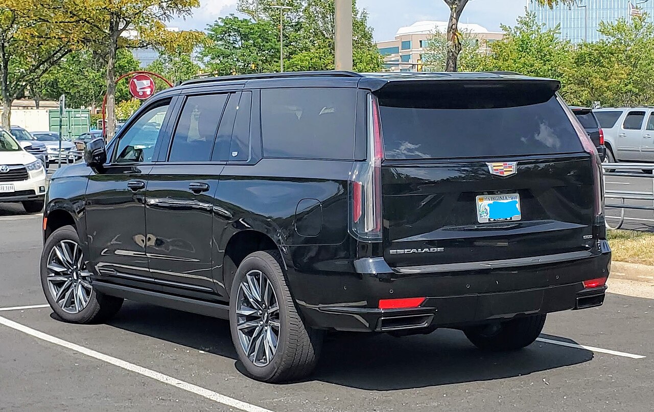 Cadillac Escalade ESV Platinum ảnh 1