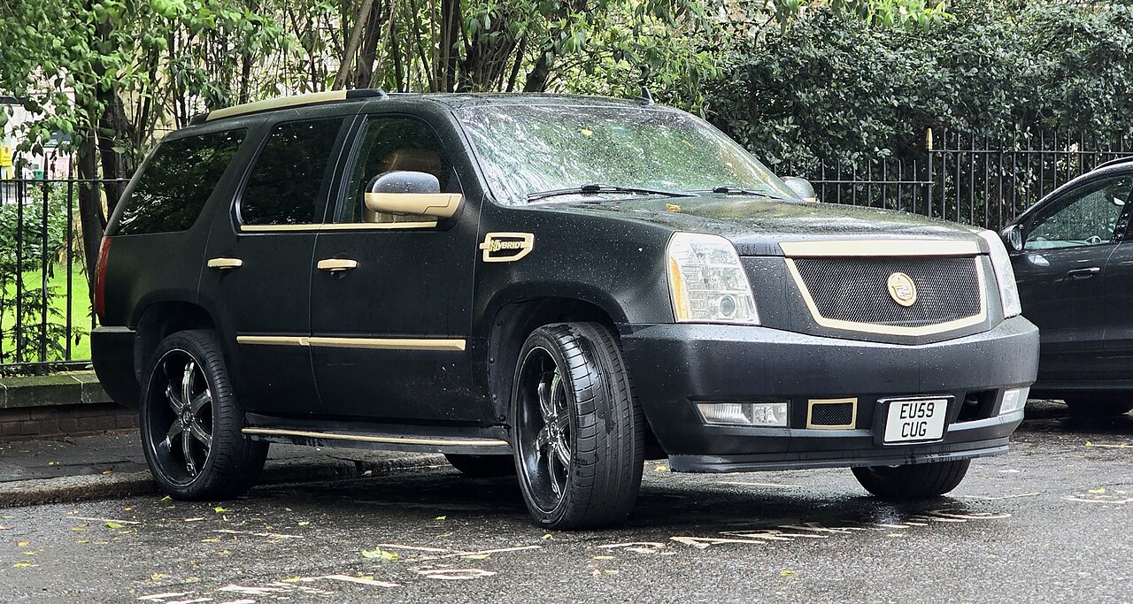Cadillac Escalade ESV Platinum ảnh 3