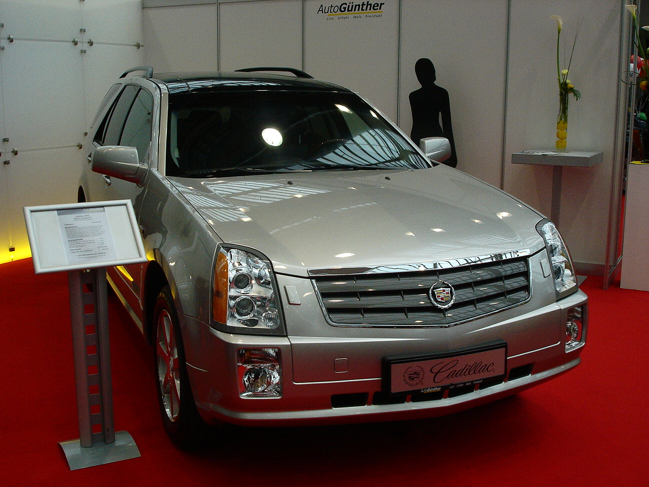 Cadillac SRX 3.0 V6 ảnh 1