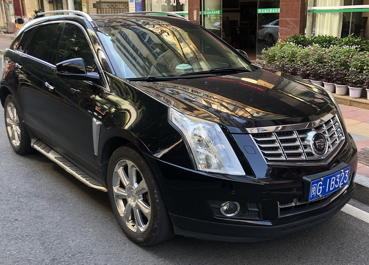 Cadillac SRX 3.0 V6 ảnh 3