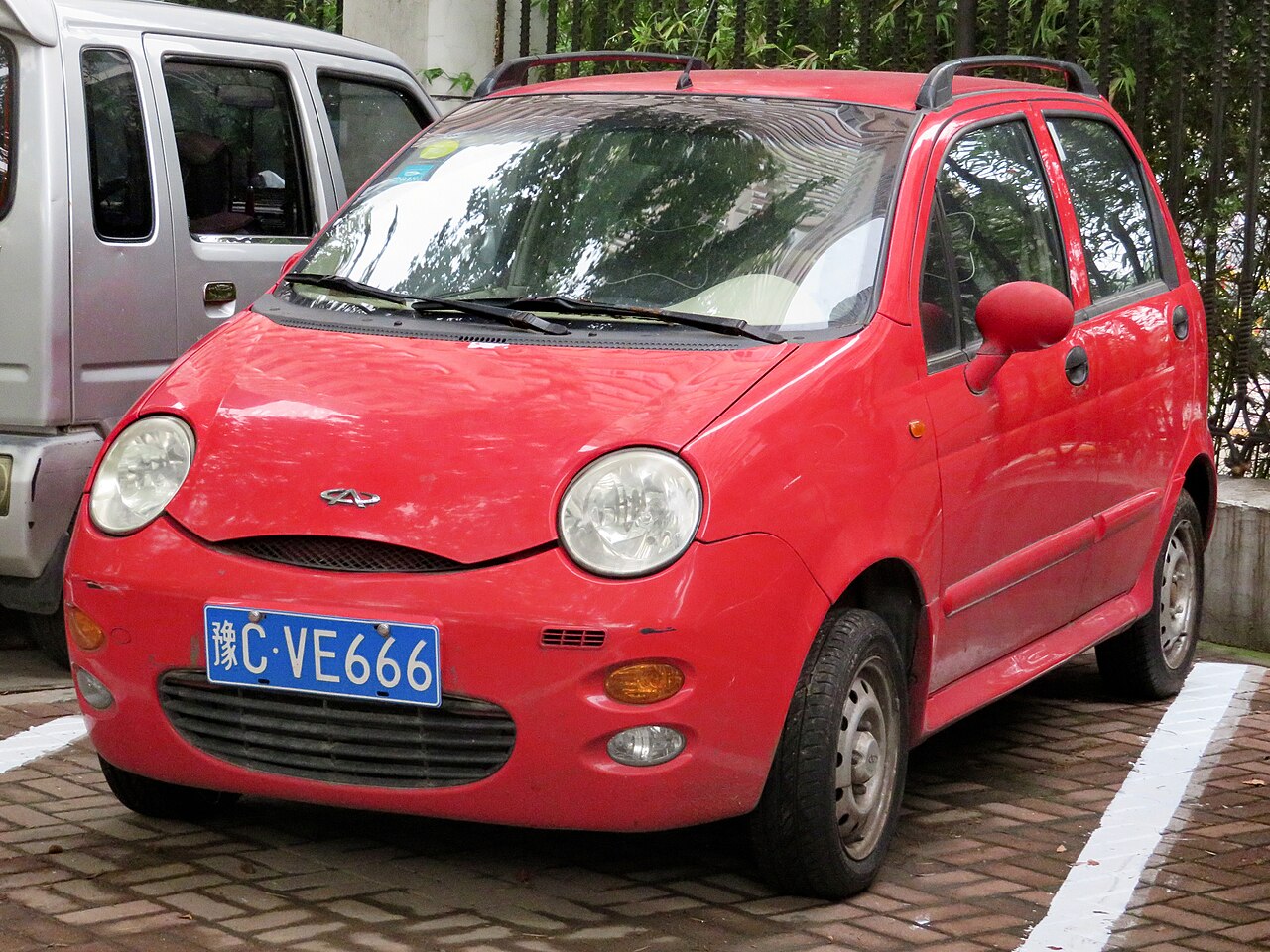Chery QQ3 0.8 MT ảnh 1