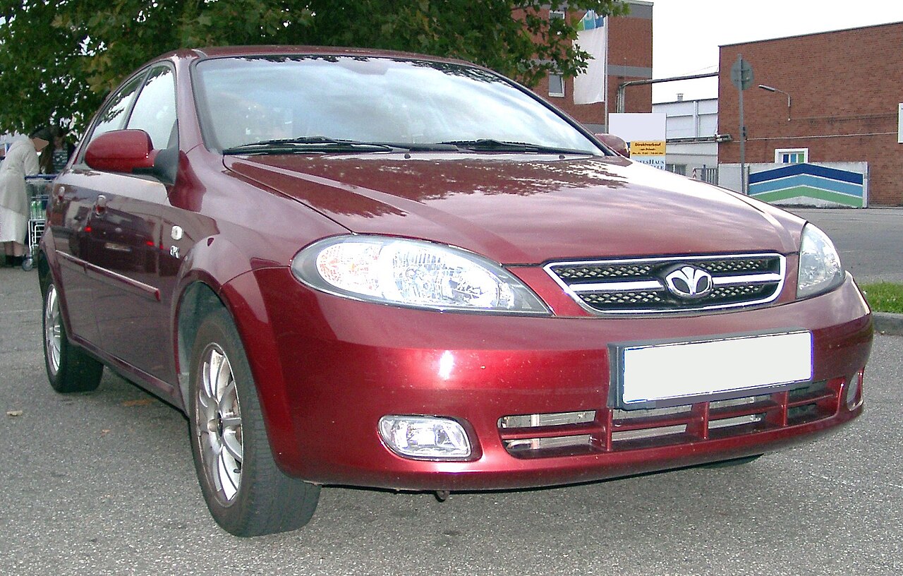 Chevrolet Lacetti 1.6 ảnh 2