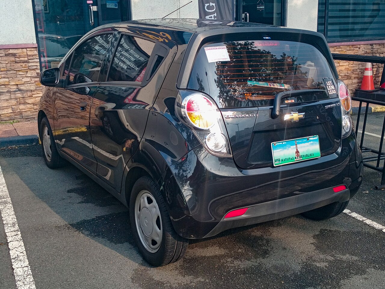 Chevrolet Spark LT 1.0 MT Super ảnh 3