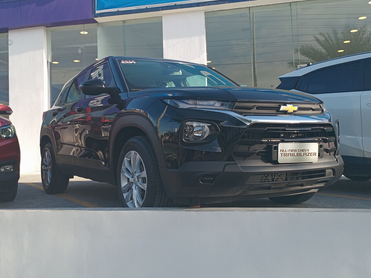 Chevrolet Trailblazer LTZ 2.5L VGT 4x4 AT ảnh 2