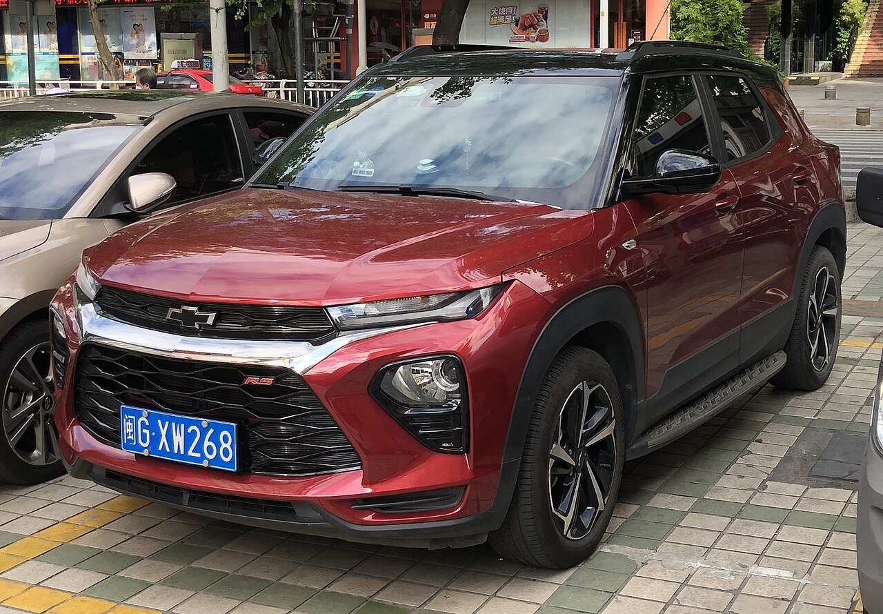 Chevrolet Trailblazer LTZ 2.5L VGT 4x4 AT ảnh 3