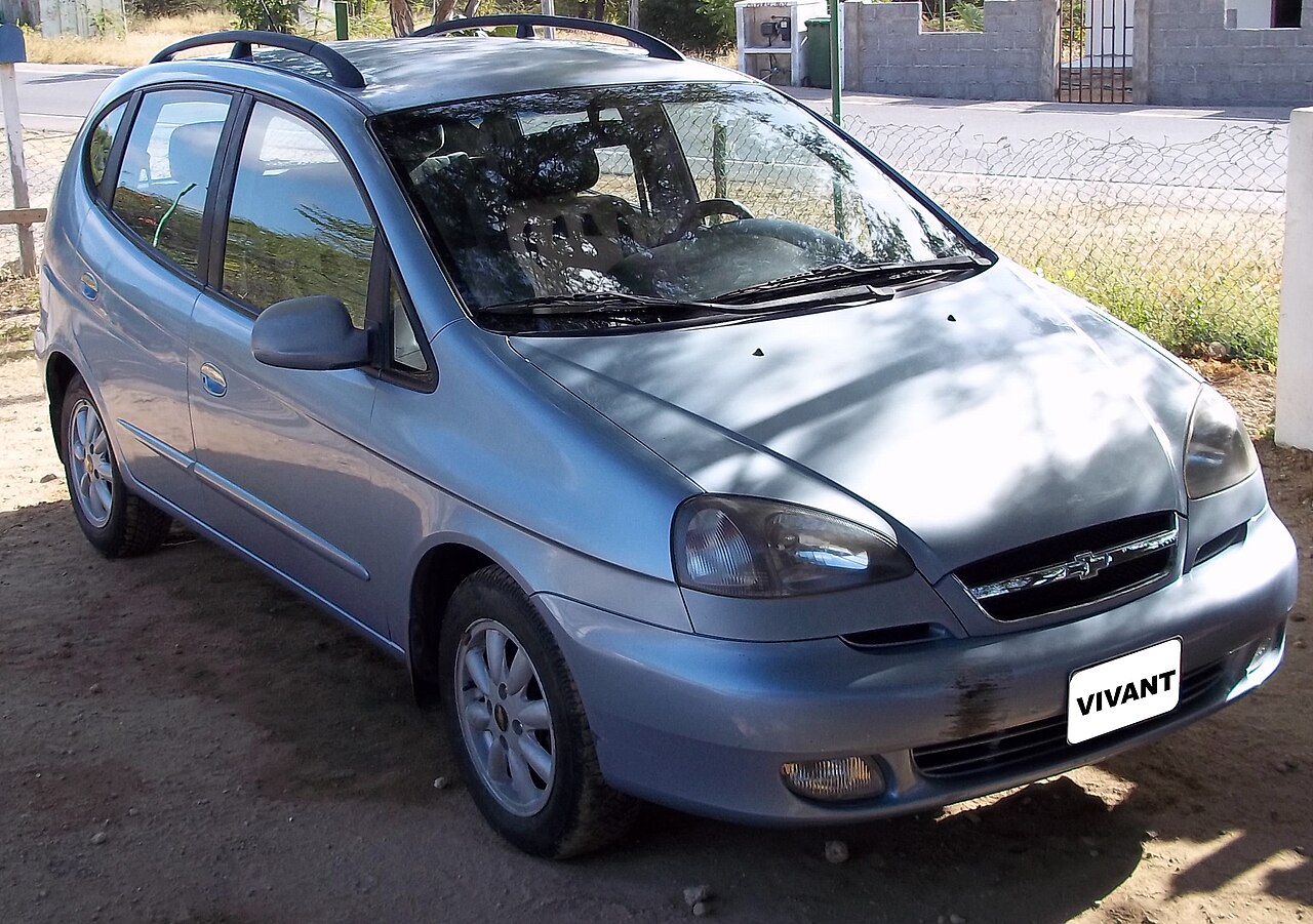 Chevrolet Vivant CDX MT ảnh 1