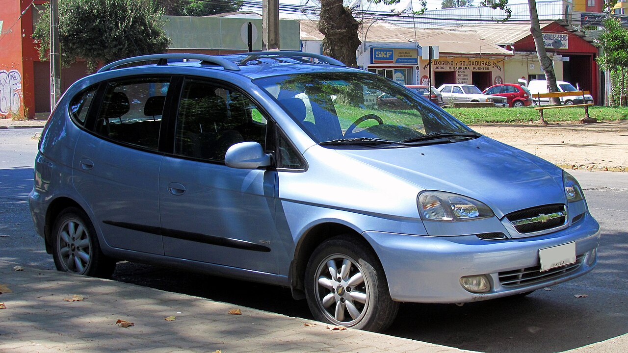 Chevrolet Vivant CDX MT ảnh 2