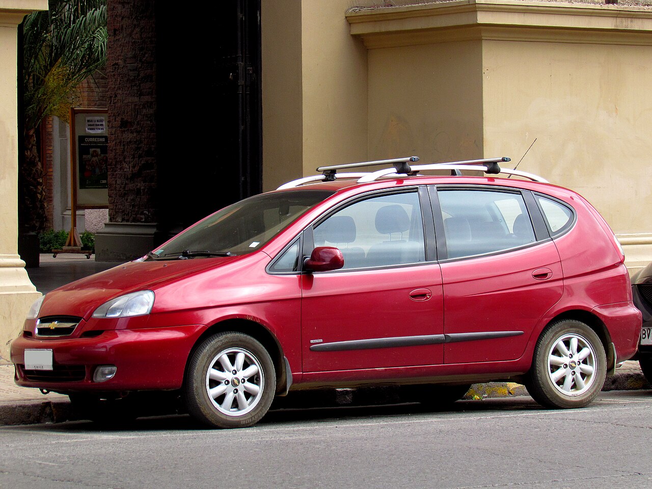 Chevrolet Vivant CDX MT ảnh 3