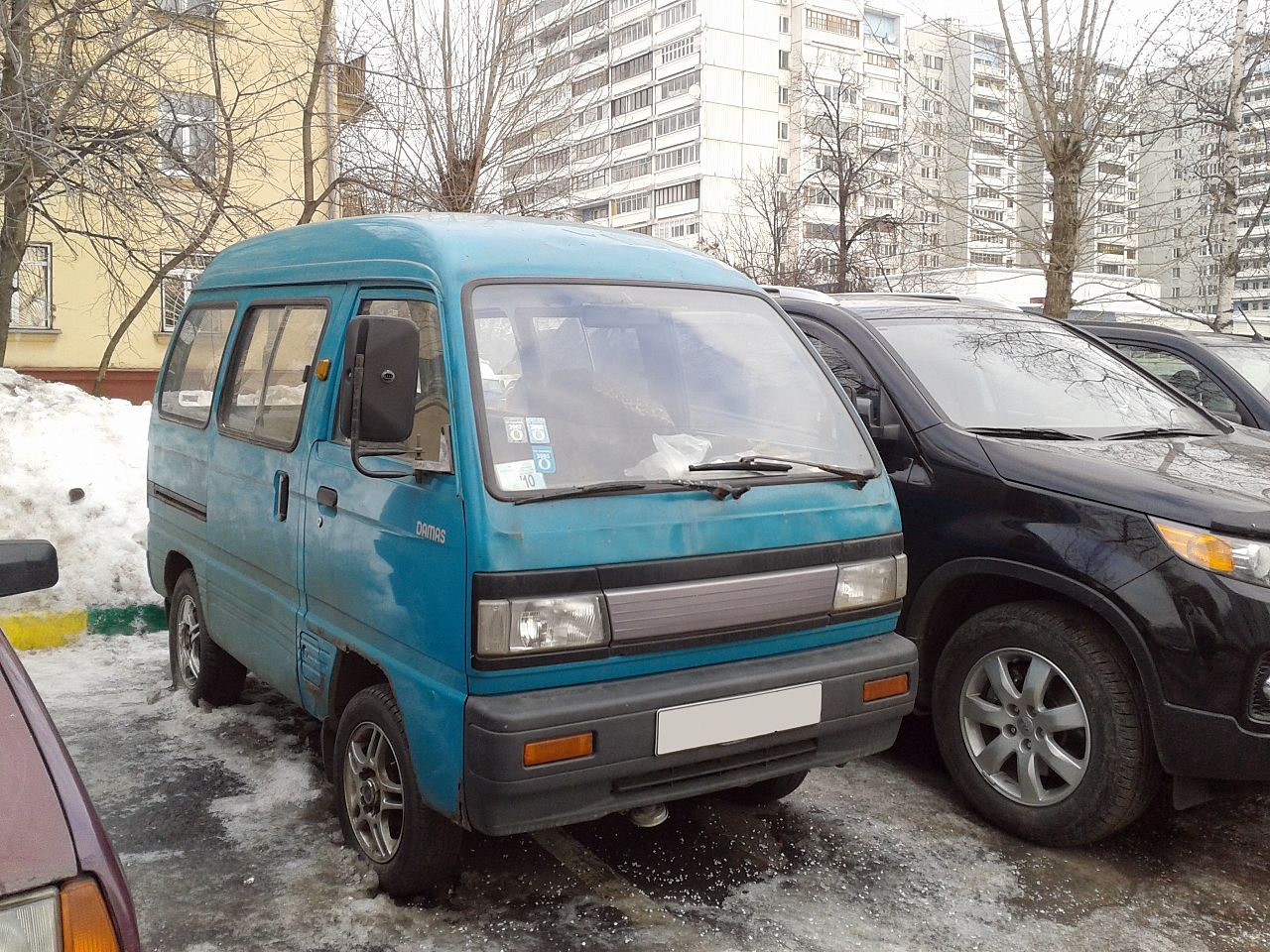Daewoo Damas 0.8 ảnh 1