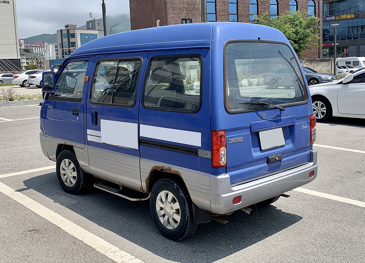 Daewoo Damas 0.8 ảnh 2