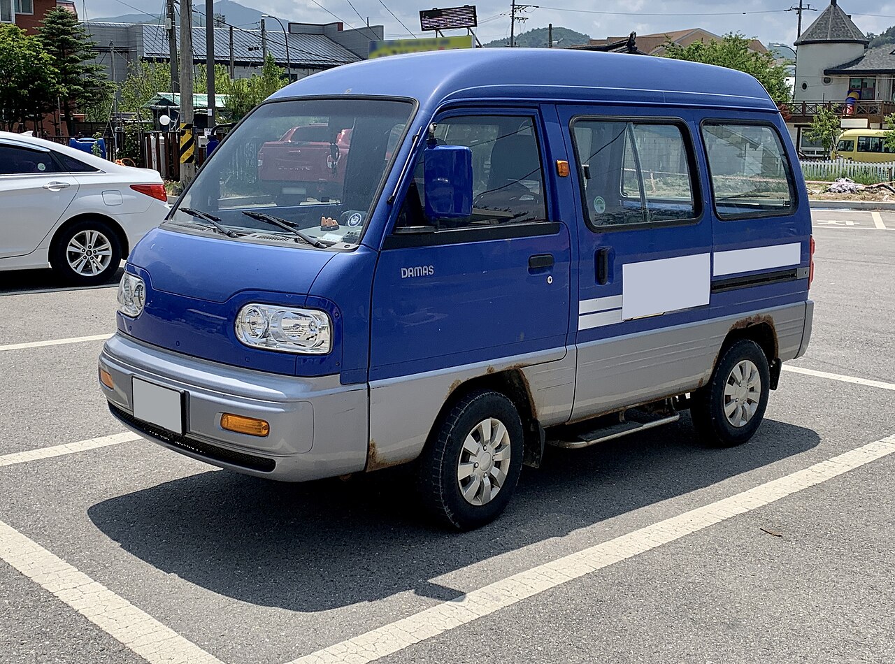 Daewoo Damas 0.8 ảnh 3