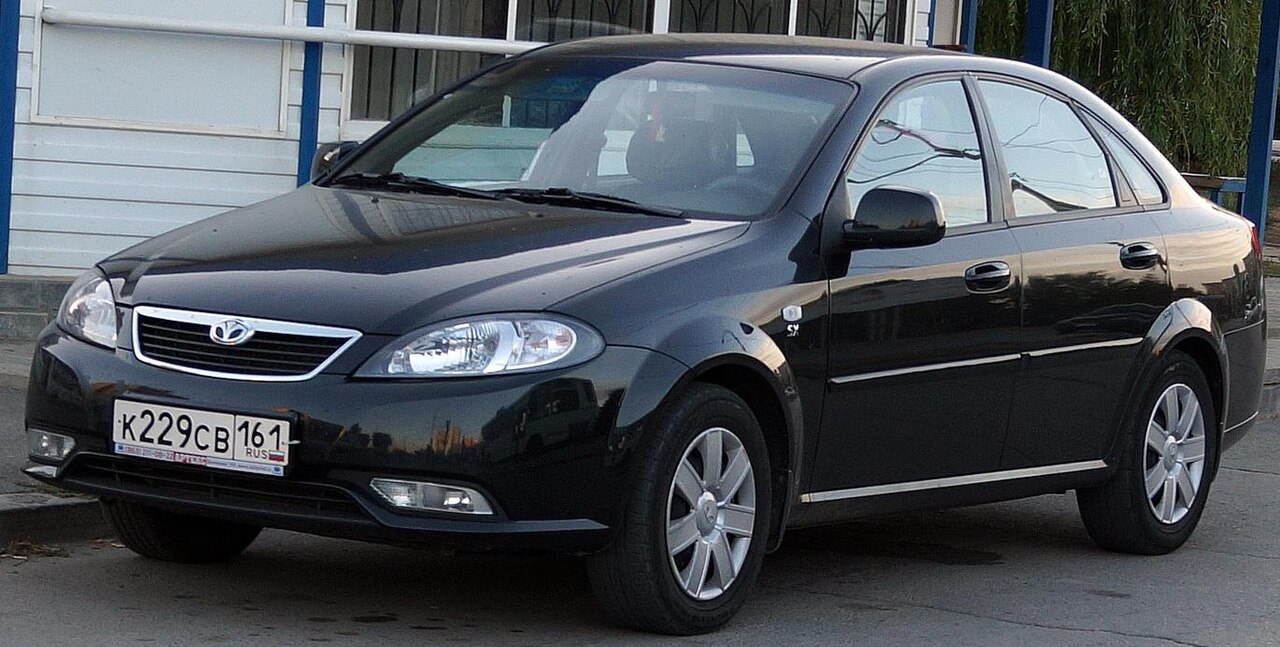 Daewoo Gentra SX 1.2 MT ảnh 1
