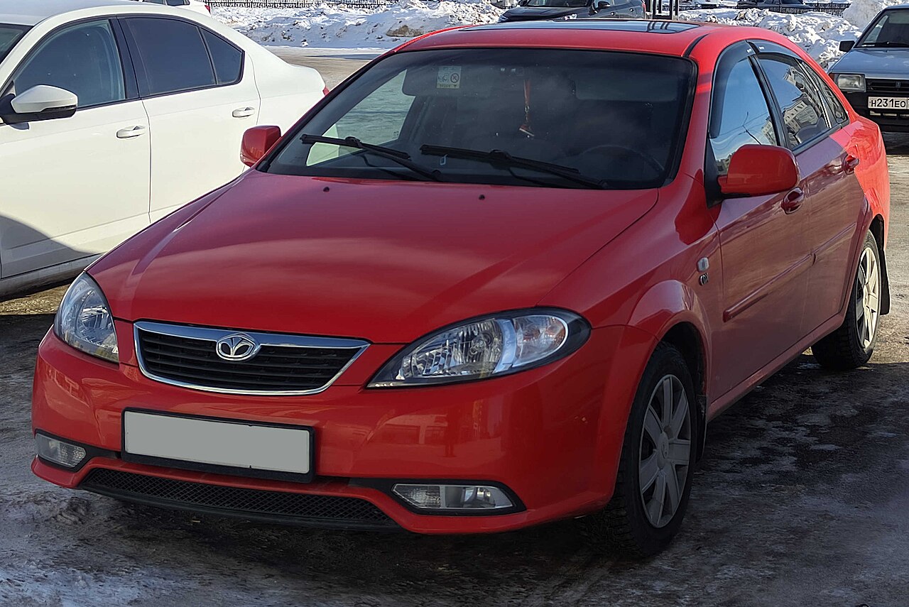 Daewoo Gentra SX 1.2 MT ảnh 2