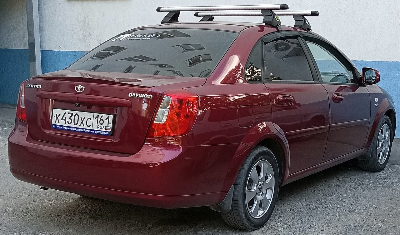 Daewoo Gentra SX 1.2 MT ảnh 3