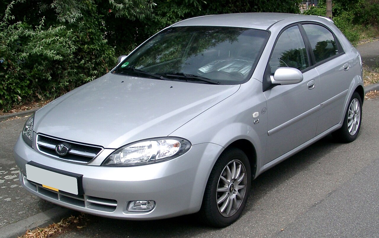 Daewoo Lacetti EX ảnh 2