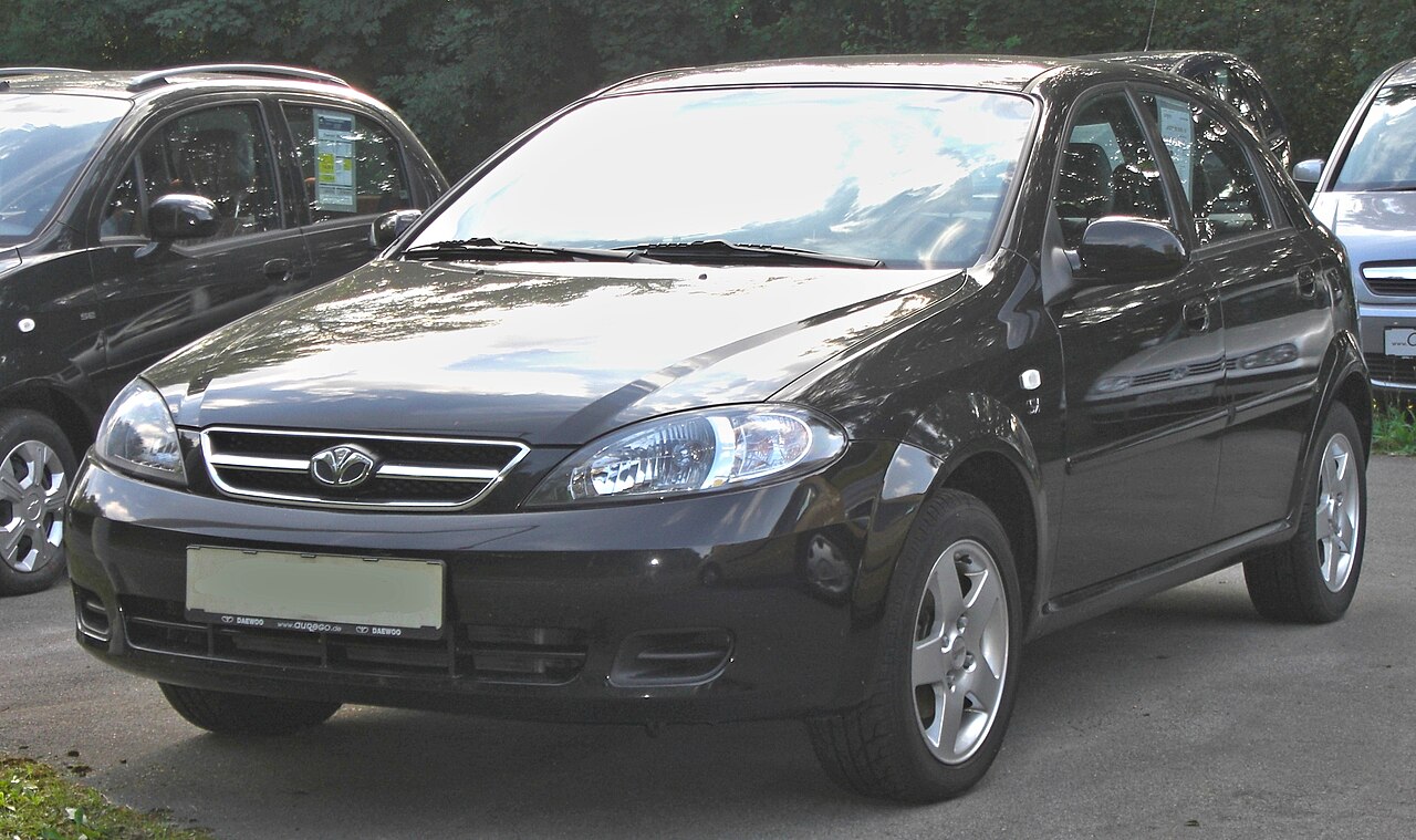 Daewoo Lacetti EX ảnh 3