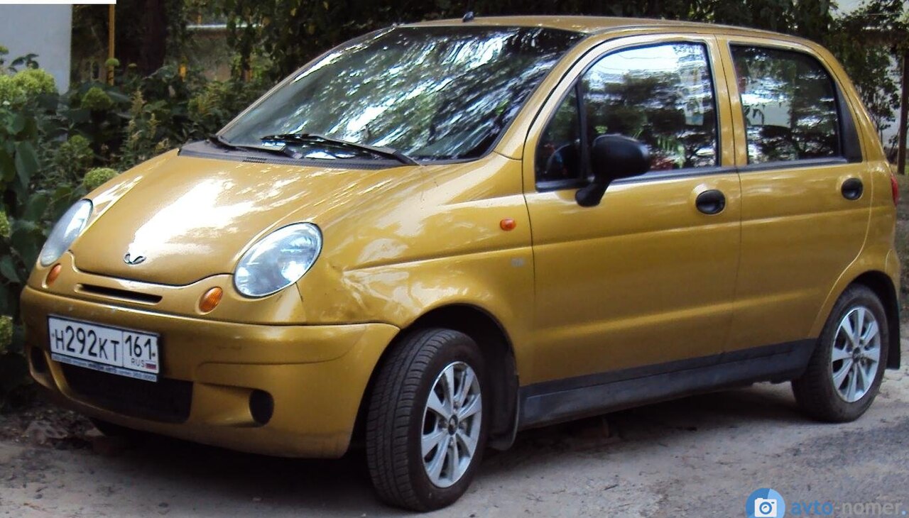 Daewoo Matiz Groove 1.0 AT ảnh 1