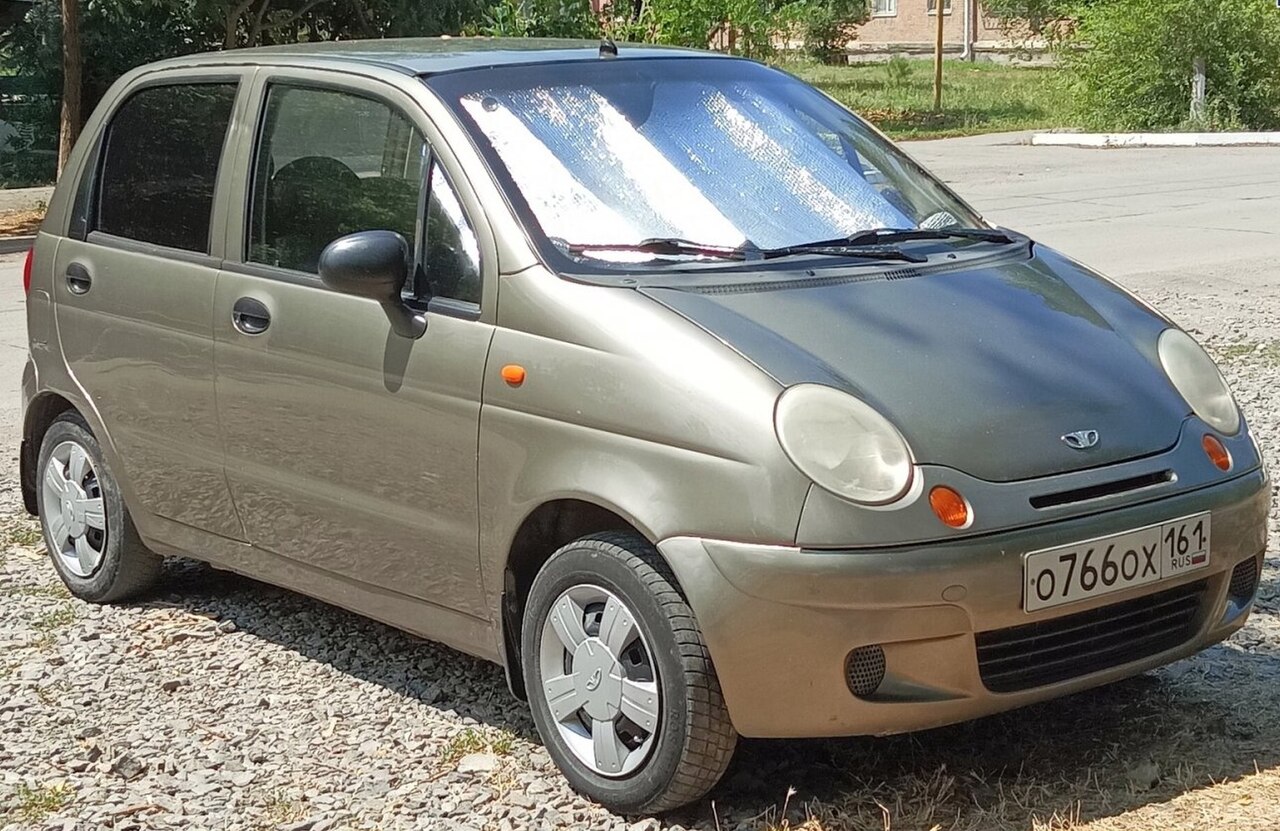 Daewoo Matiz Groove 1.0 AT ảnh 2
