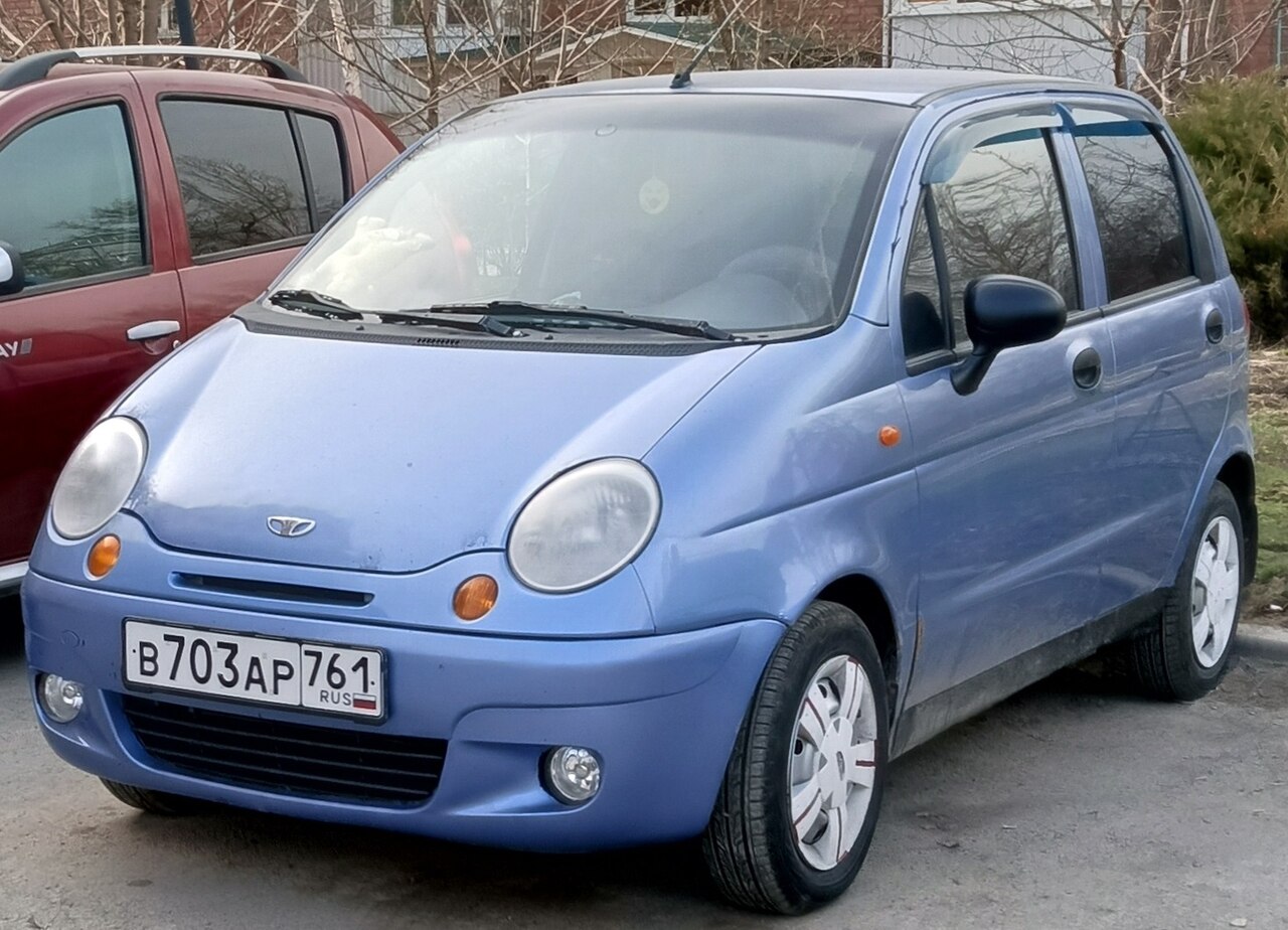 Daewoo Matiz Groove 1.0 AT ảnh 3