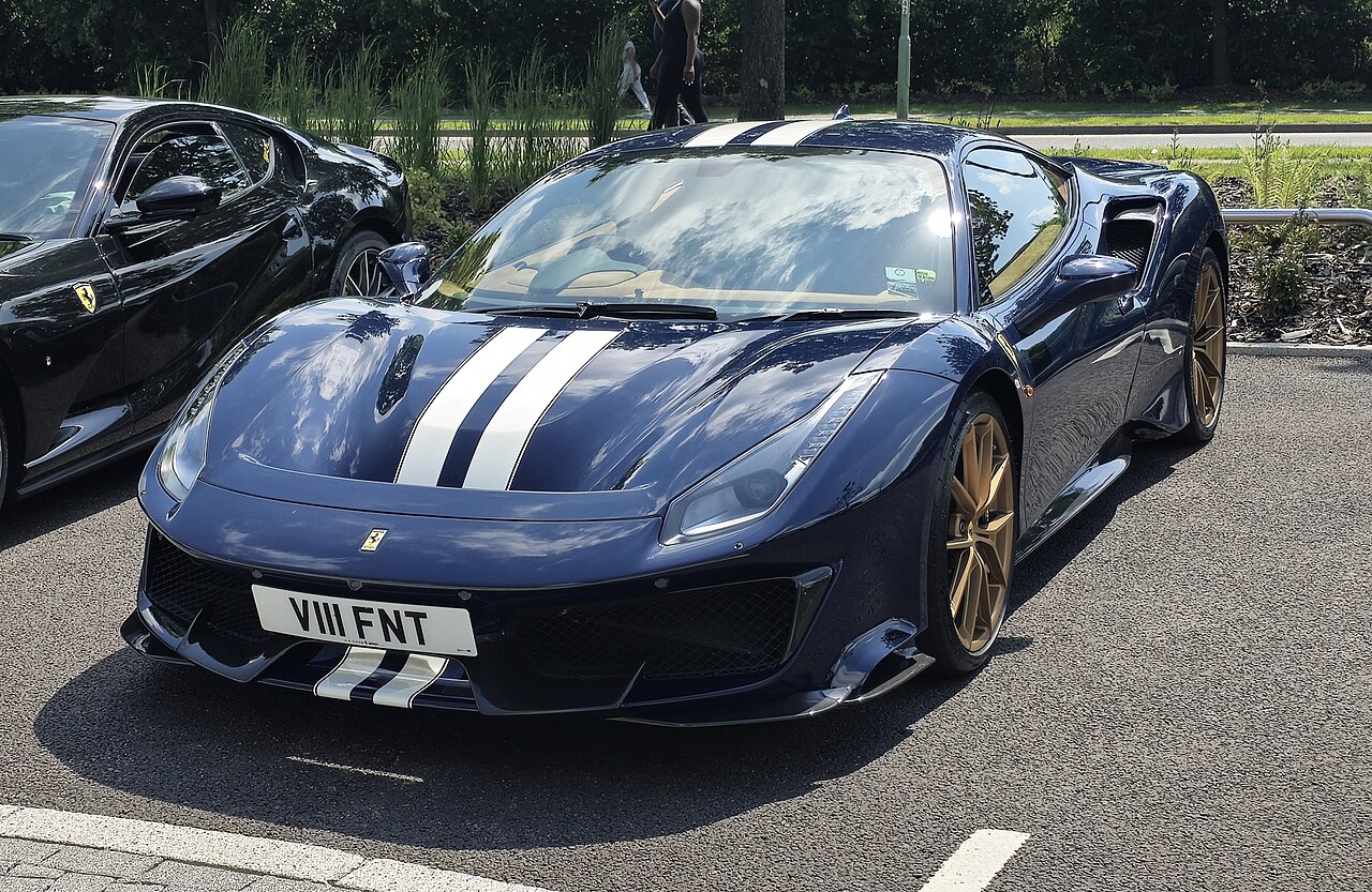 Ferrari 488 GTB ảnh 1