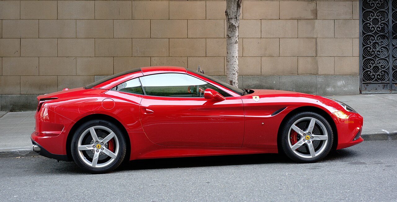 Ferrari California T ảnh 1