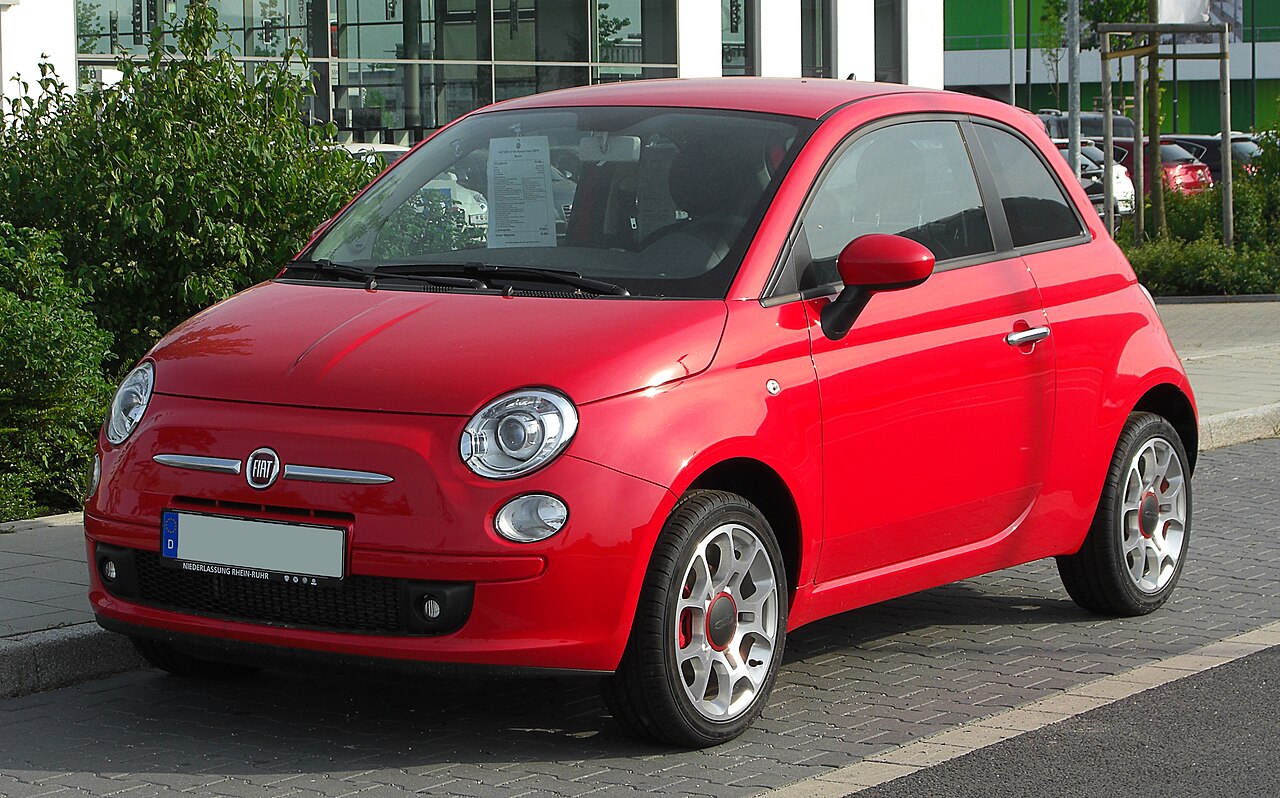 Fiat 500 1.2 AT ảnh 1