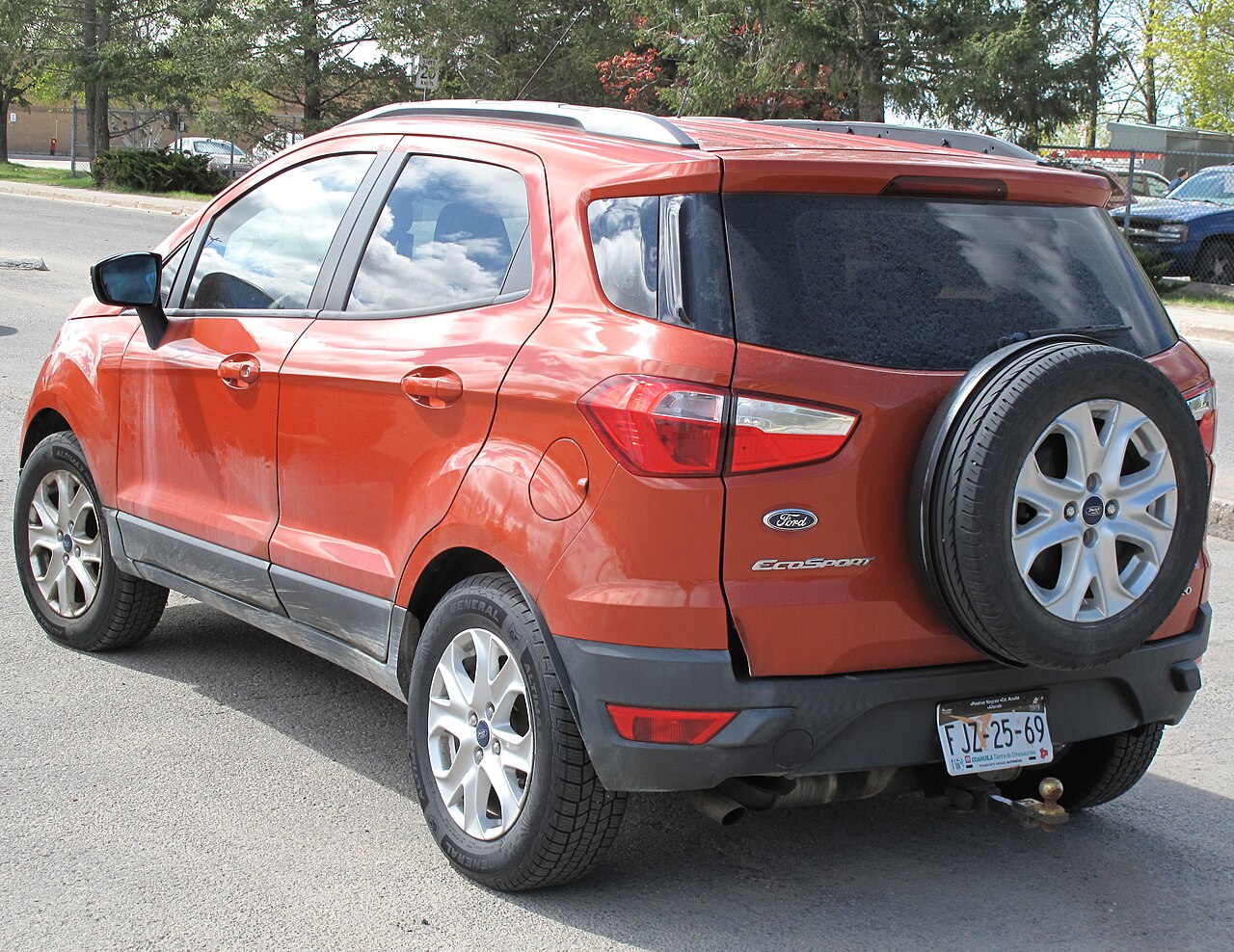 Ford EcoSport Ambiente 1.5L AT