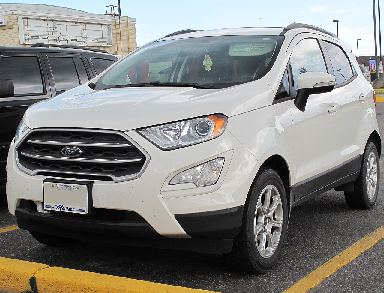 Ford EcoSport Ambiente 1.5L AT ảnh 2