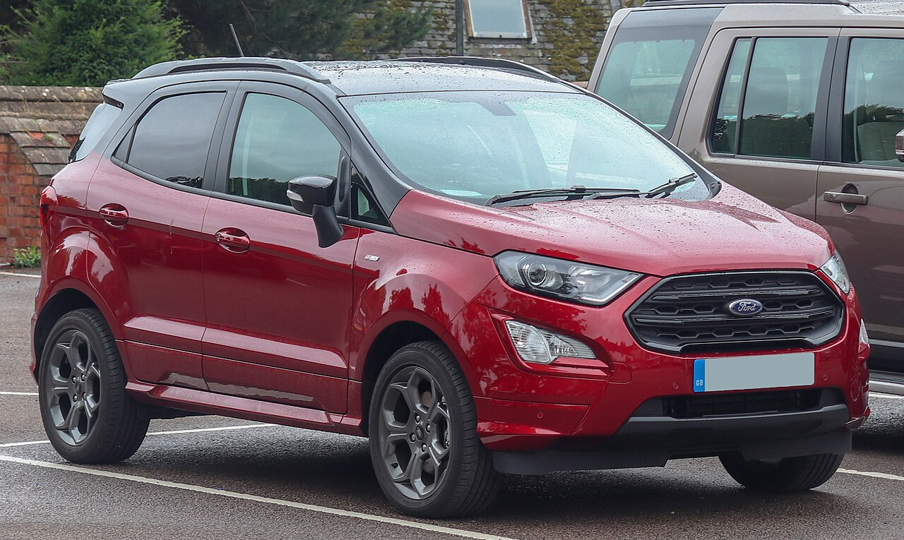 Ford EcoSport Ambiente 1.5L AT ảnh 3