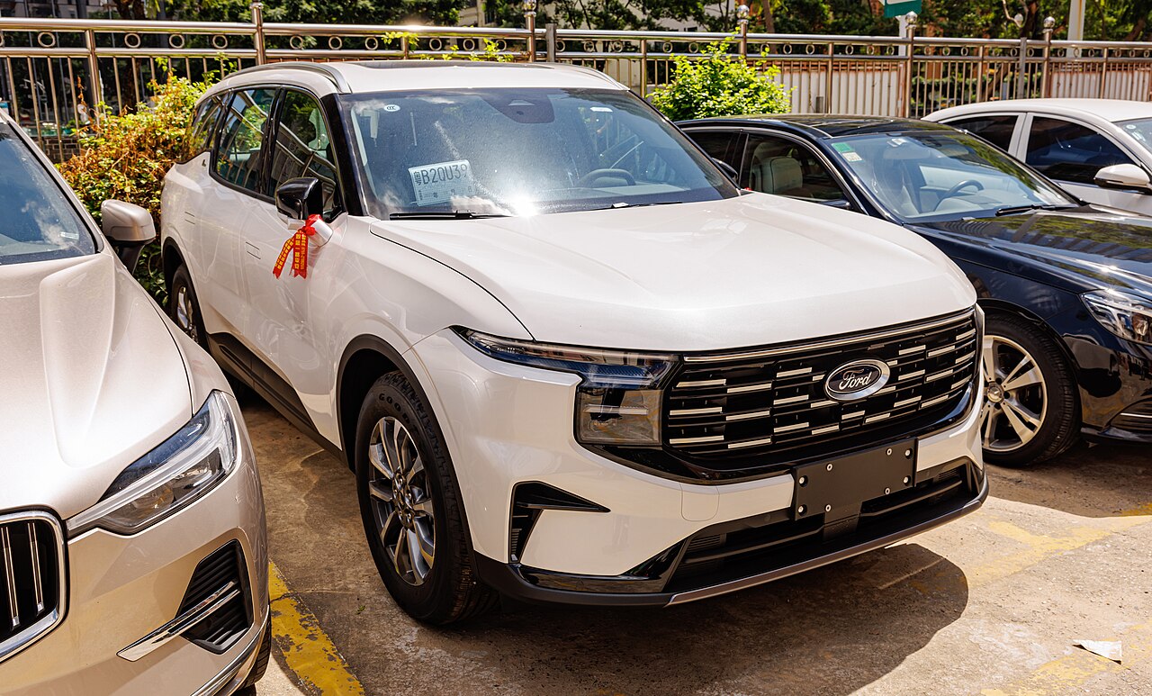 Ford Edge Sport 3.7 V6 AWD