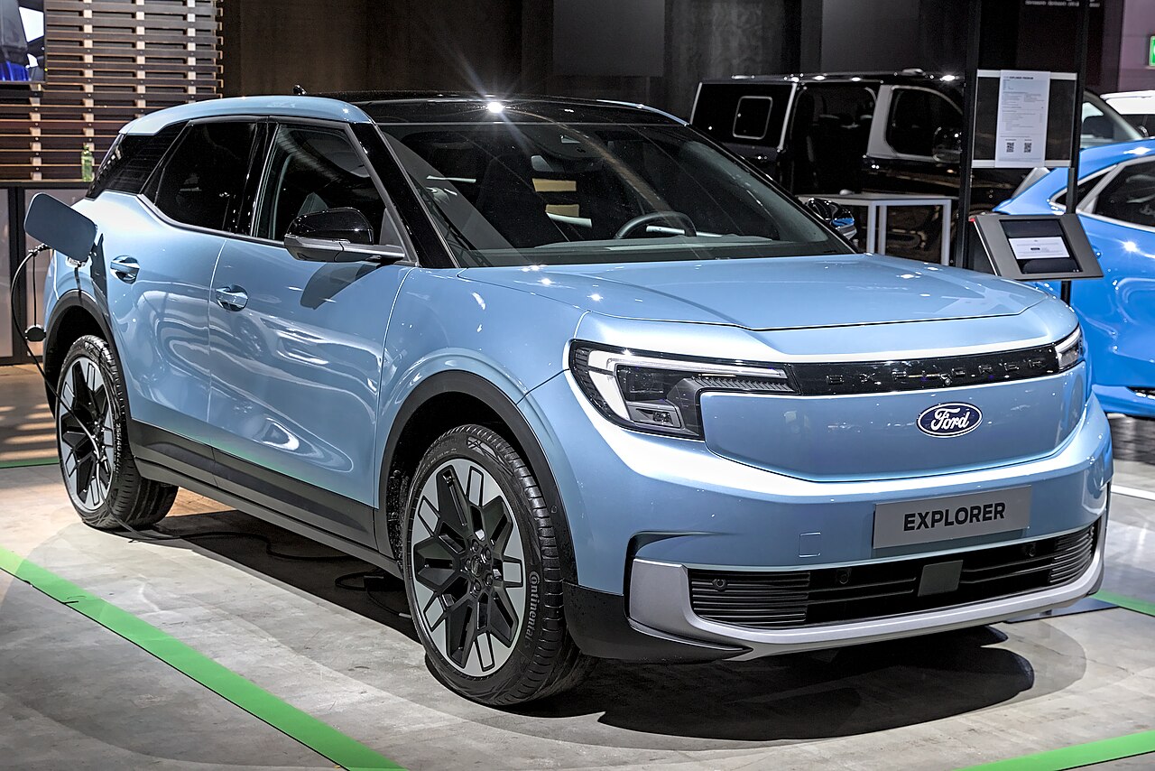 Ford Explorer Platinum 3.0L EcoBoost ảnh 1