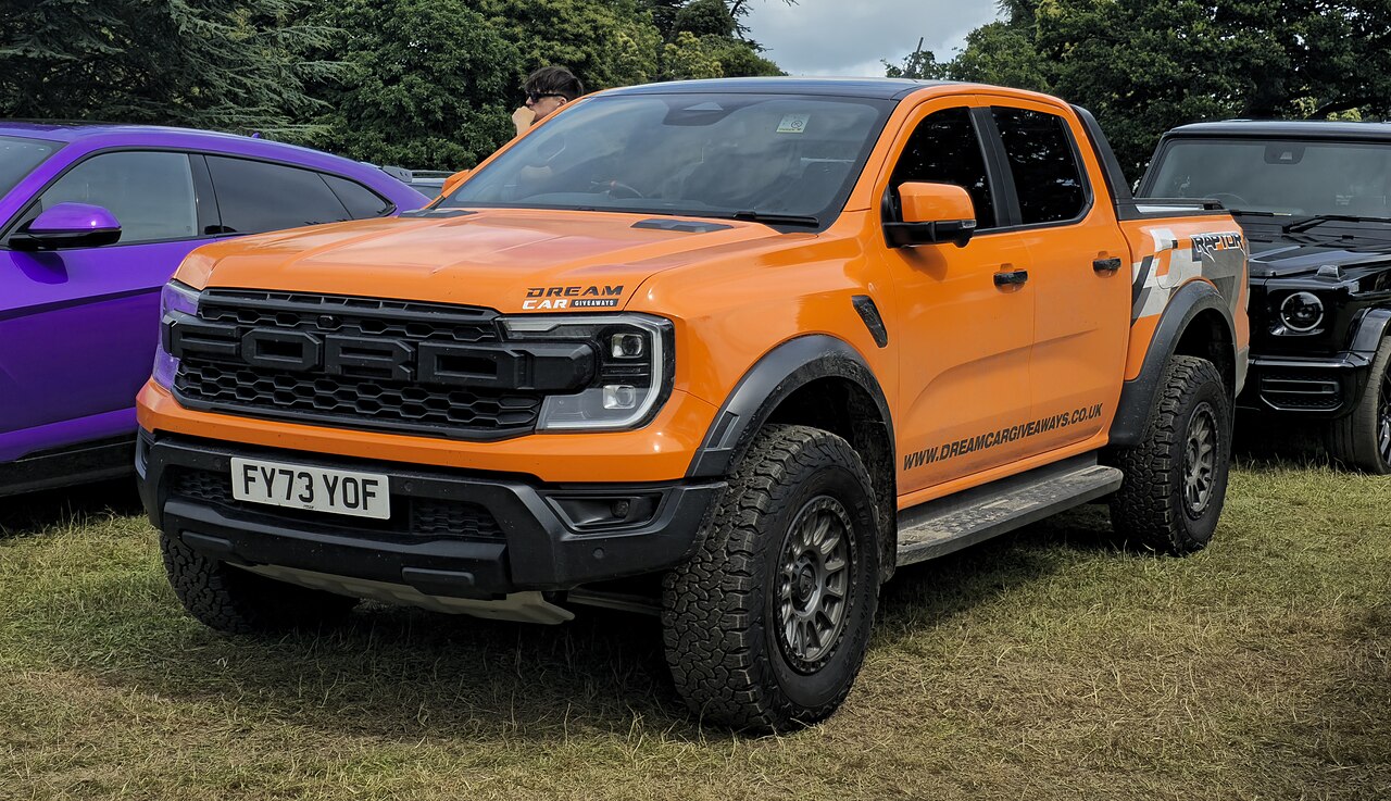 Ford Ranger Raptor 2.0L 4x4 AT ảnh 2