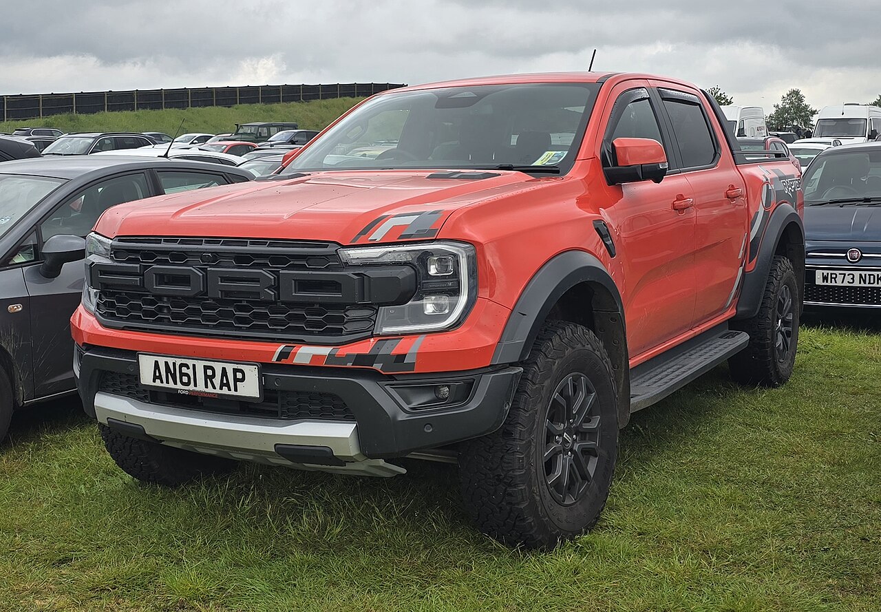 Ford Ranger Raptor 2.0L 4x4 AT ảnh 3