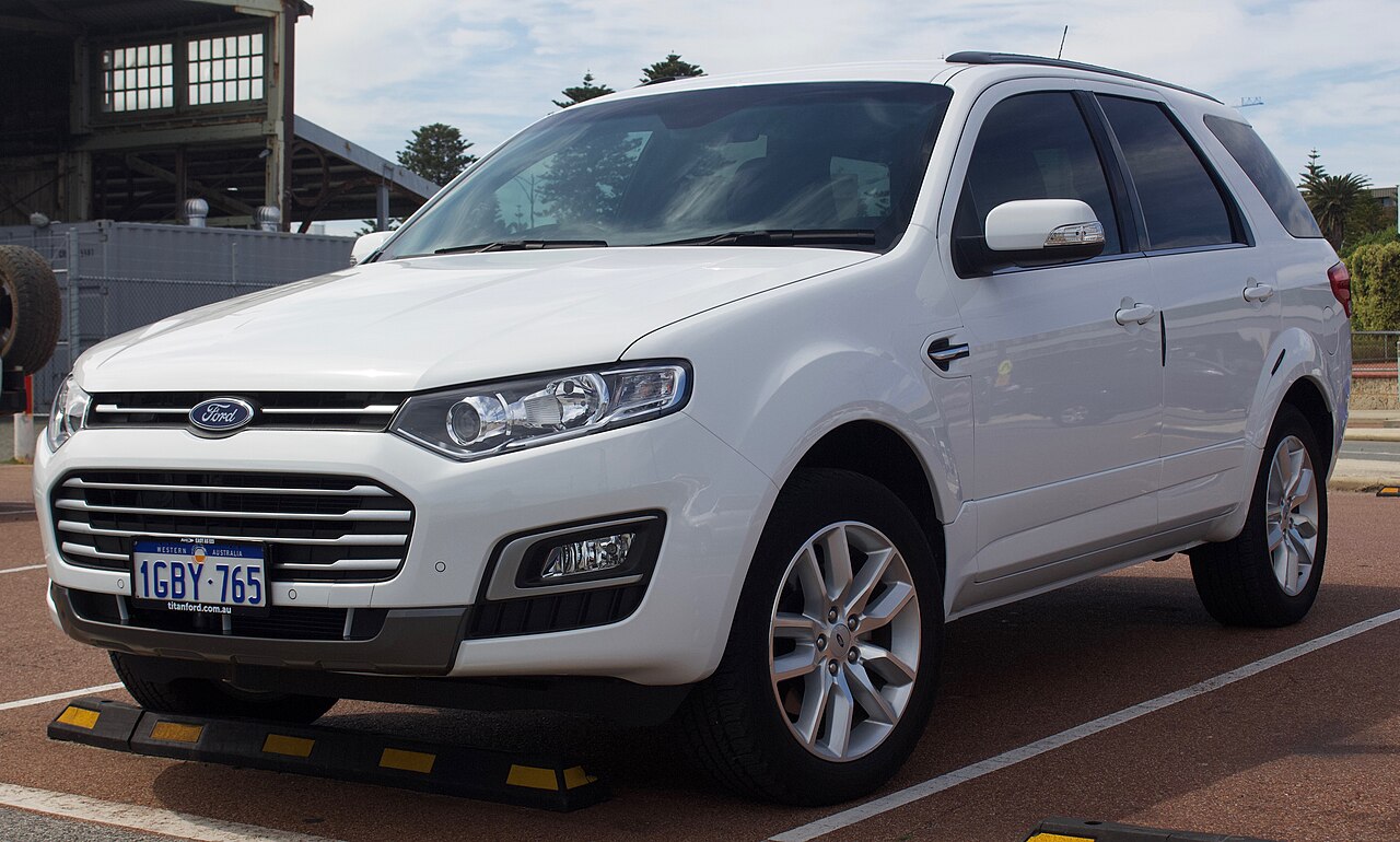 Ford Territory Titanium X 1.5 AT ảnh 1