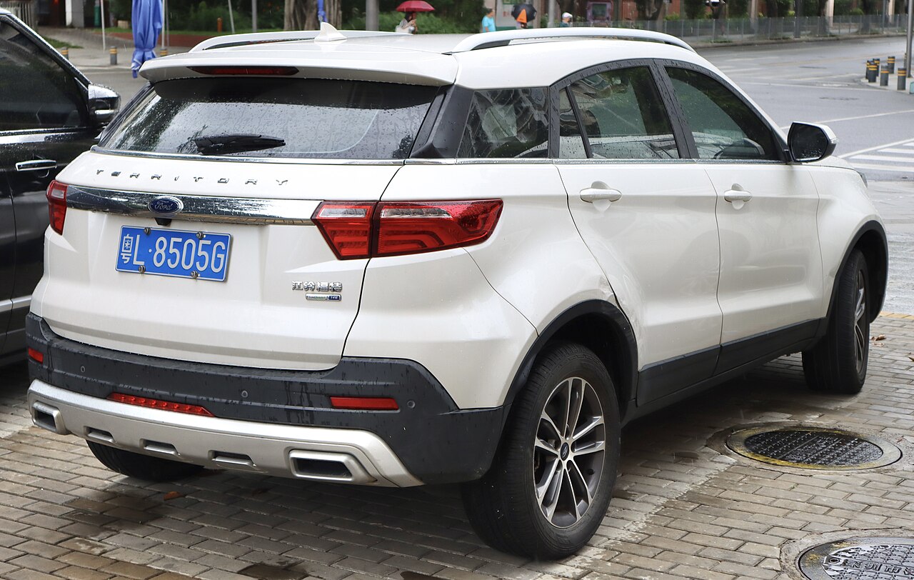 Ford Territory Titanium X 1.5 AT ảnh 3