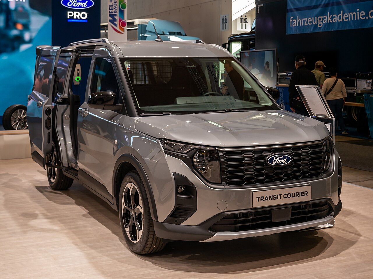 Ford Transit 2.4L ảnh 1