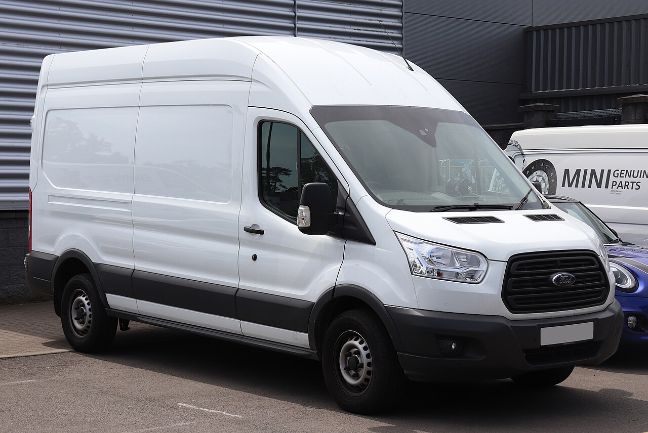 Ford Transit 2.4L ảnh 3