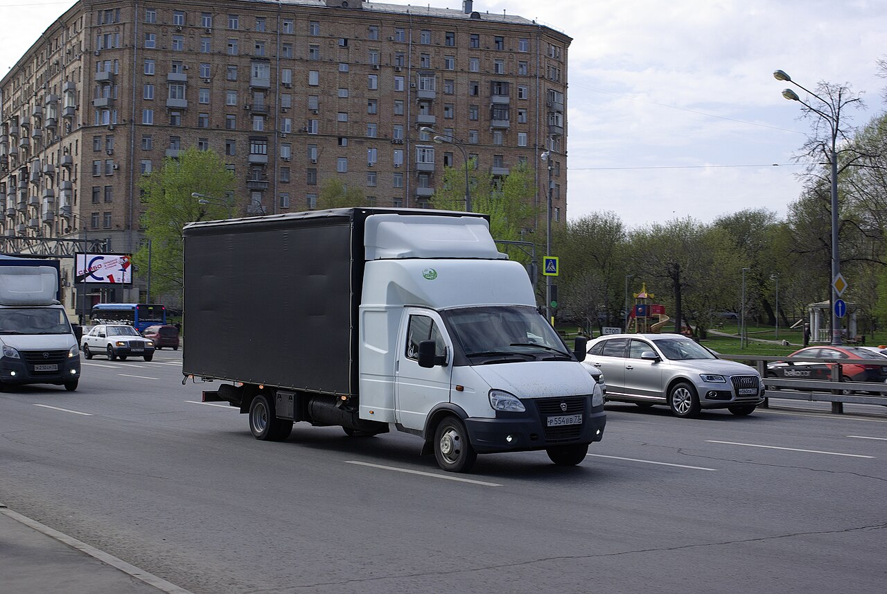 GAZ Gazelle Next Van 2.8 MT ảnh 1