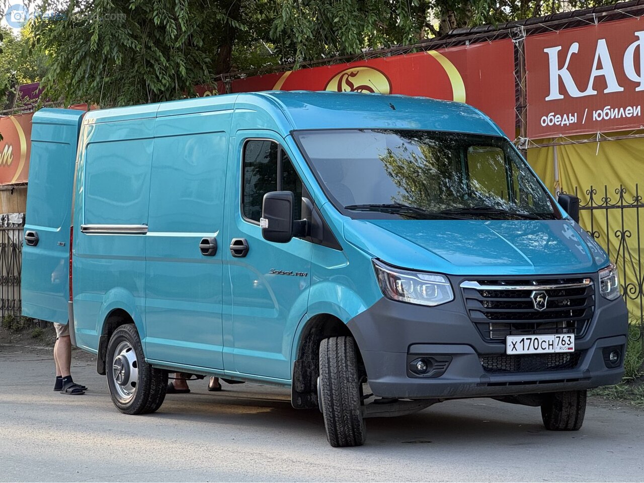 GAZ Sobol NN Van 2.8 MT ảnh 1