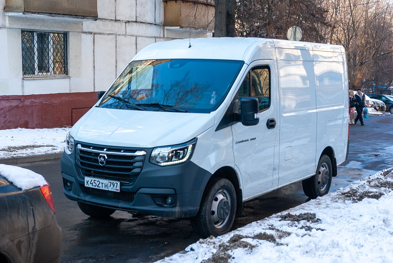 GAZ Sobol NN Van 2.8 MT ảnh 2
