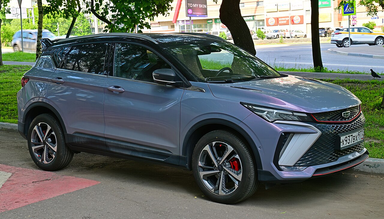 Geely Coolray Flagship ảnh 1