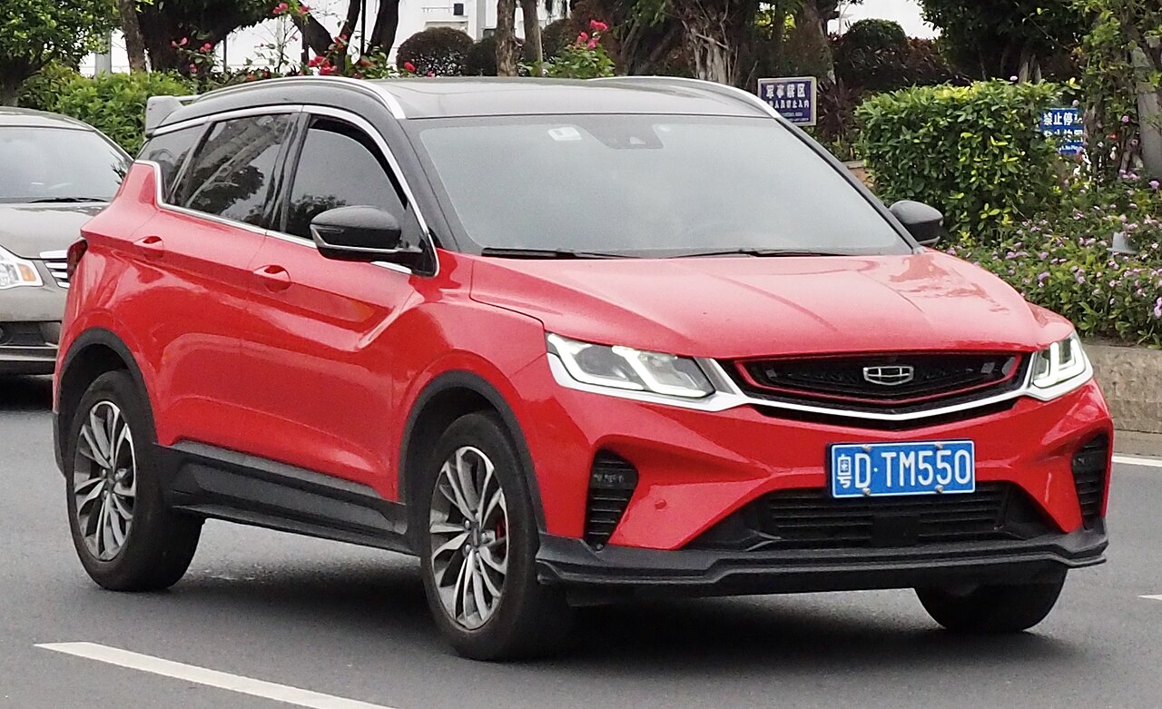 Geely Coolray Flagship ảnh 2