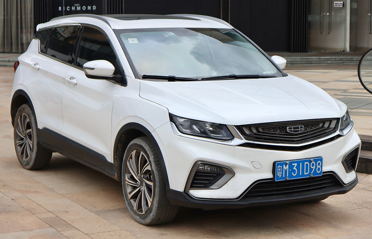 Geely Coolray Flagship ảnh 3