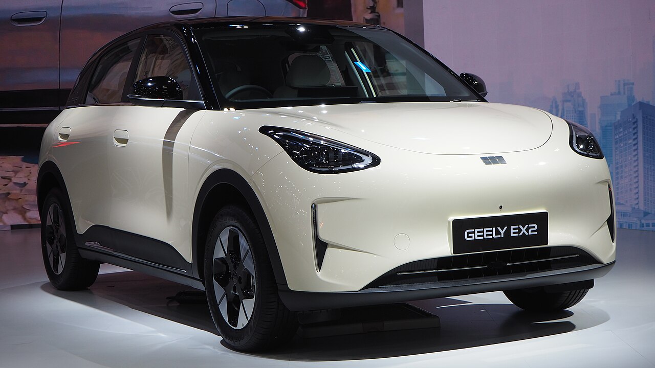 Geely EX2 Max ảnh 1