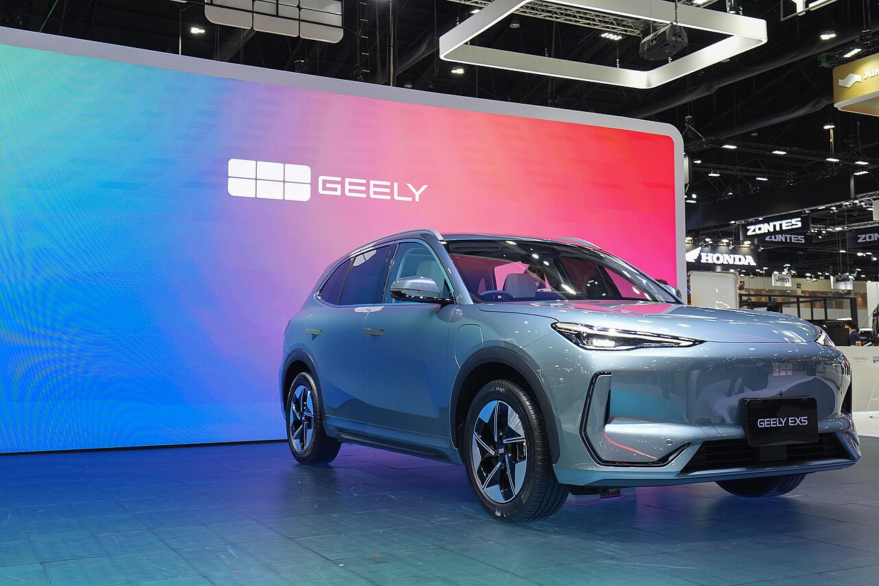 Geely EX5 EM-i Max ảnh 1