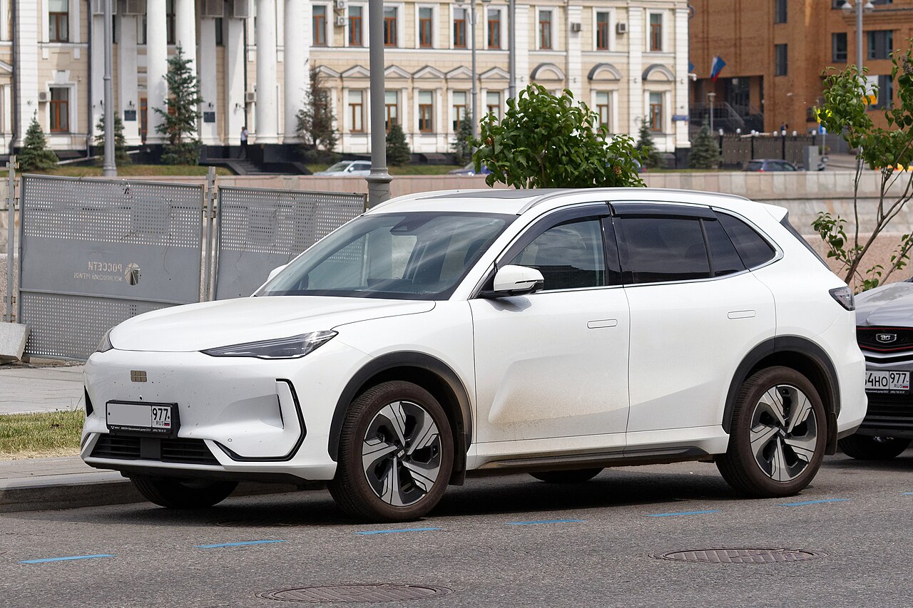 Geely EX5 EM-i Max ảnh 3