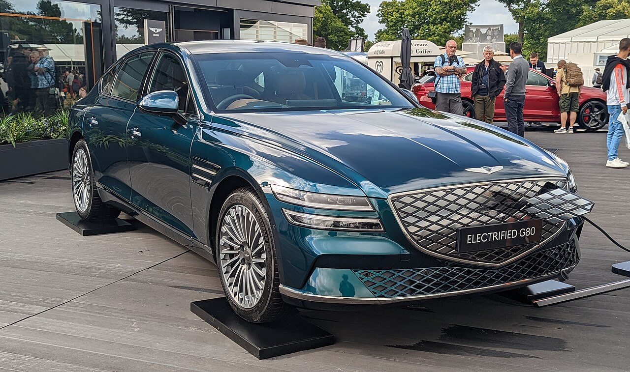 Genesis G80 3.3 AT ảnh 1