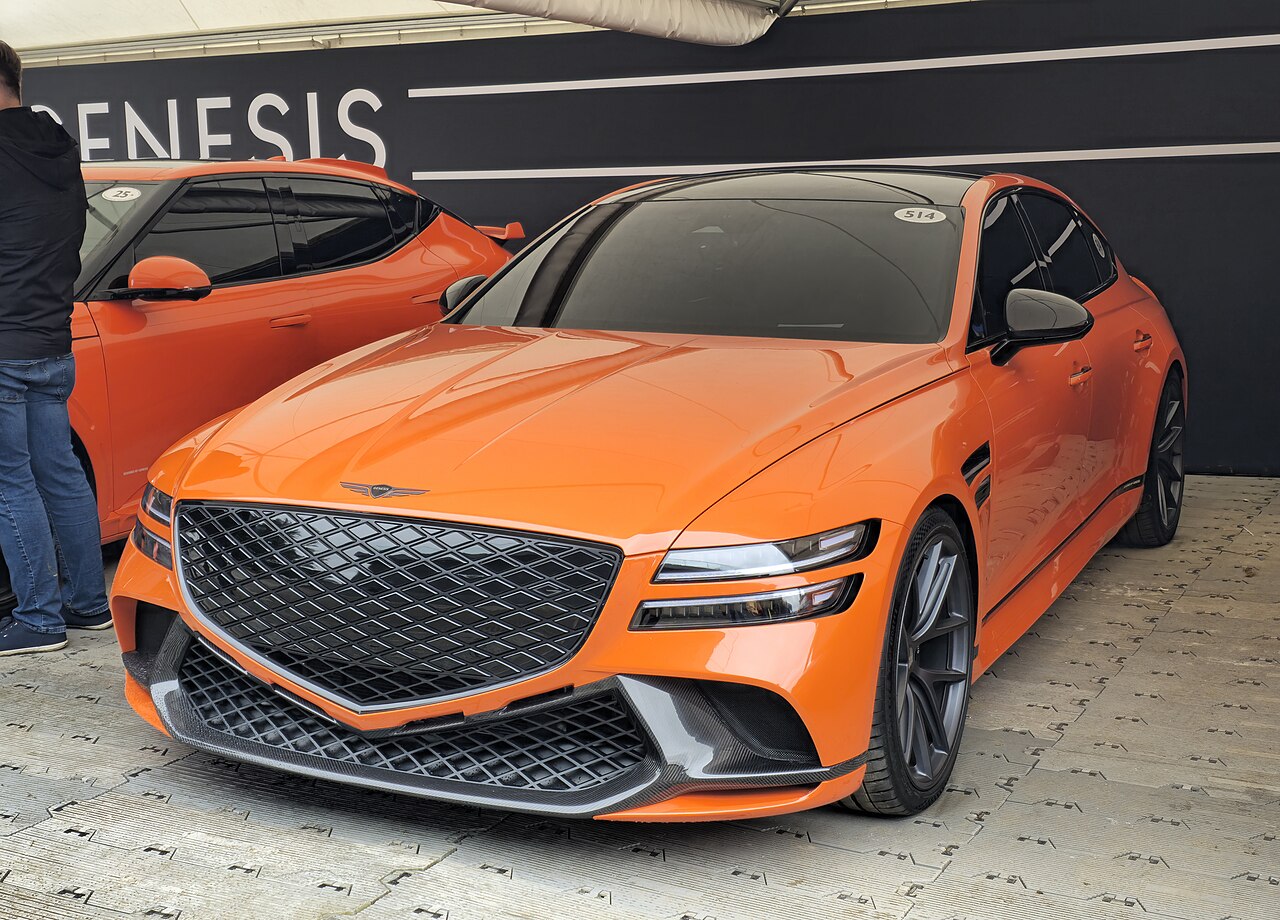 Genesis G80 3.3 AT ảnh 3