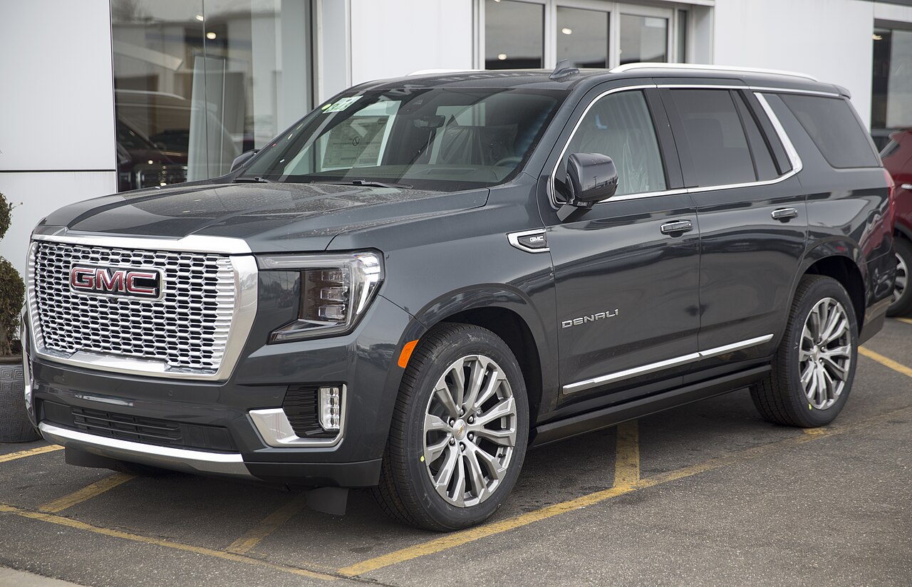 GMC Yukon Denali 6.2L 4x2 AT ảnh 1