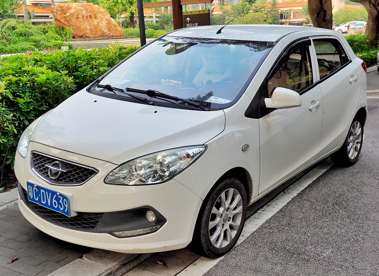 Haima 2 DX 1.5 AT ảnh 1